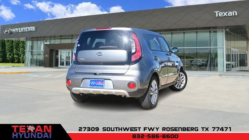 2018 Kia Soul +