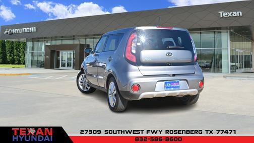 2018 Kia Soul +