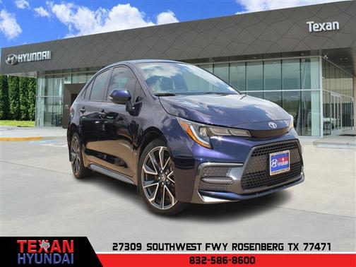 2021 Toyota Corolla SE