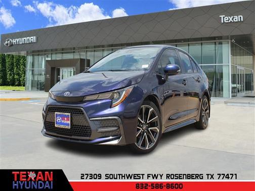 2021 Toyota Corolla SE