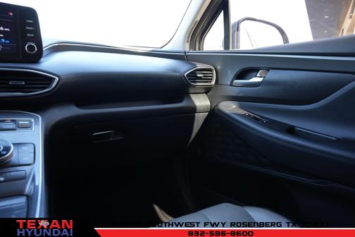 2022 Hyundai SANTA FE HEV Blue