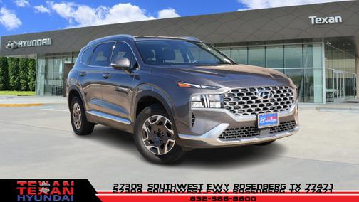 2022 Hyundai SANTA FE HEV Blue
