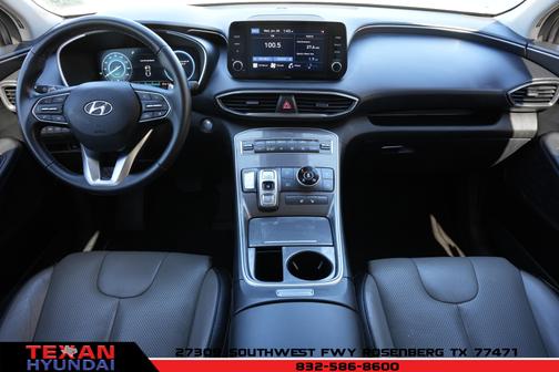 2022 Hyundai SANTA FE HEV Blue