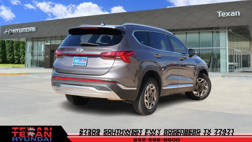 2022 Hyundai SANTA FE HEV Blue
