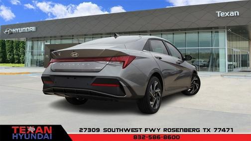 2025 Hyundai ELANTRA HEV Limited