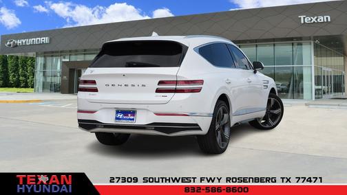 Uyuni White 2025 Genesis GV80 3.5T