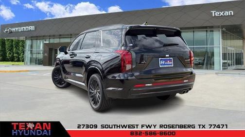 2025 Hyundai PALISADE Calligraphy Night Edition