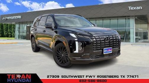 2025 Hyundai PALISADE Calligraphy Night Edition