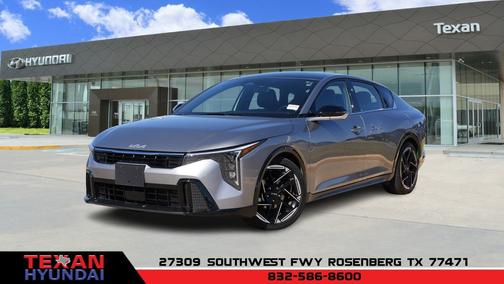 2025 Kia K4 GT-Line