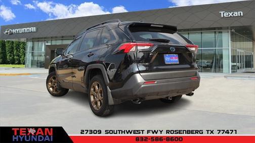 2024 Toyota RAV4 Hybrid Woodland Edition