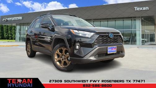2024 Toyota RAV4 Hybrid Woodland Edition