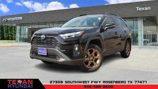 2024 Toyota RAV4 Hybrid Woodland Edition