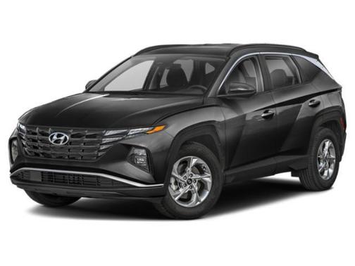 Black 2024 Hyundai TUCSON SEL