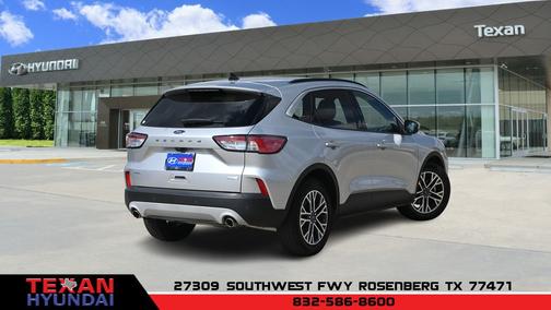 2020 Ford Escape SEL