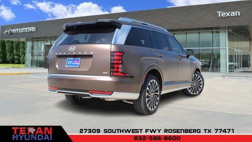 2026 Hyundai PALISADE Calligraphy