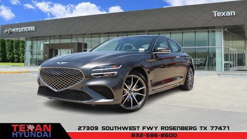 2022 Genesis G70 2.0T AWD