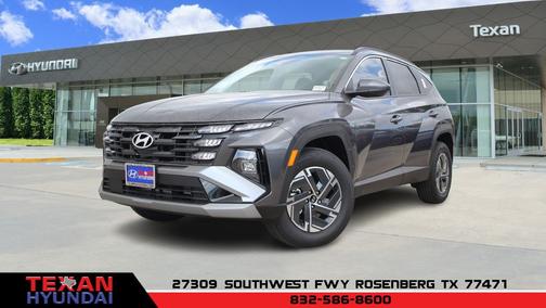 2025 Hyundai TUCSON Hybrid Blue