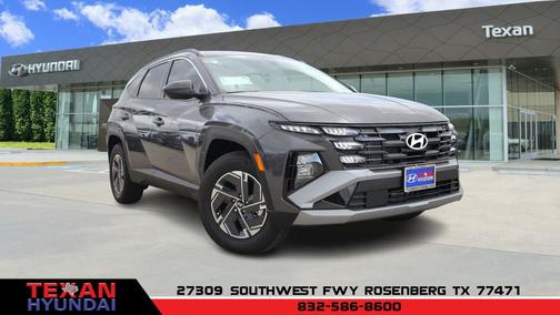 2025 Hyundai TUCSON Hybrid Blue