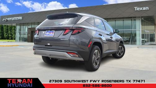 2025 Hyundai TUCSON Hybrid Blue