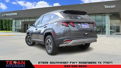 2025 Hyundai TUCSON Hybrid Blue