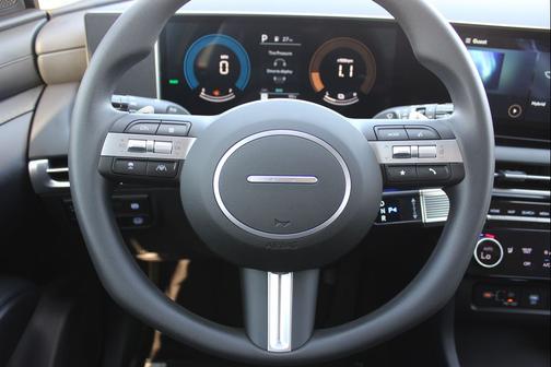 2025 Hyundai TUCSON Hybrid Blue