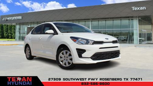 2021 Kia Rio S