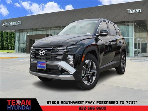 2025 Hyundai TUCSON SEL Convenience