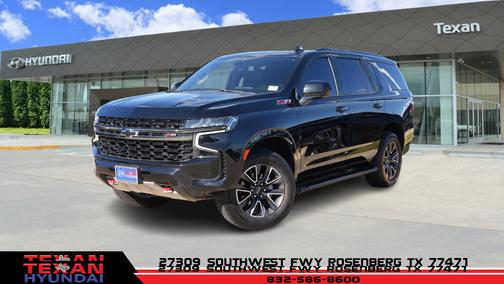 2021 Chevrolet Tahoe 4WD Z71