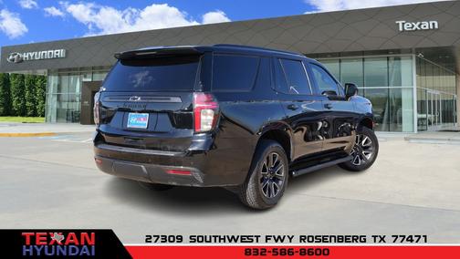 2021 Chevrolet Tahoe 4WD Z71