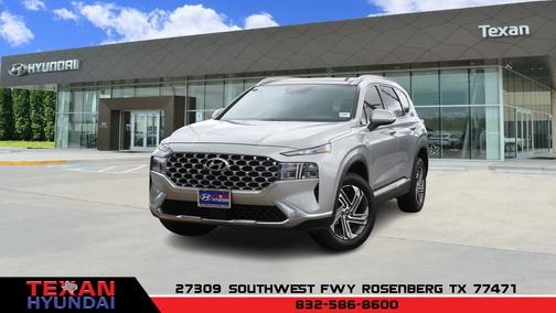 Silver 2022 Hyundai SANTA FE SEL