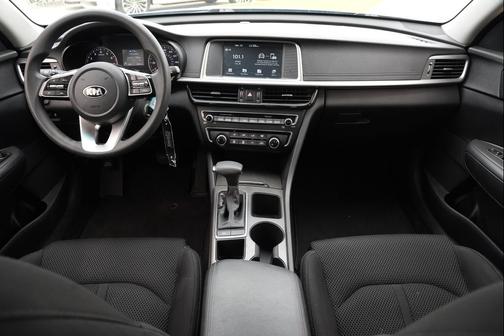 Horizon Blue 2020 Kia Optima LX