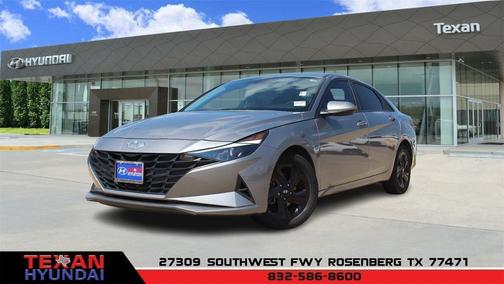 2022 Hyundai ELANTRA SEL