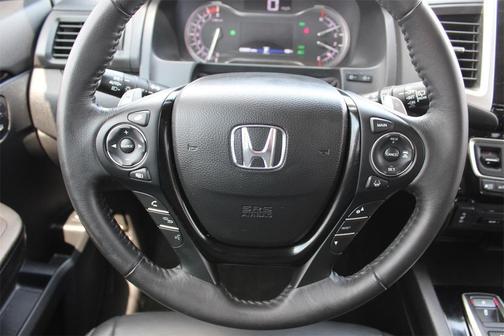 2017 Honda Pilot Touring
