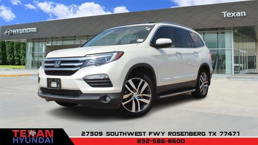 2017 Honda Pilot Touring