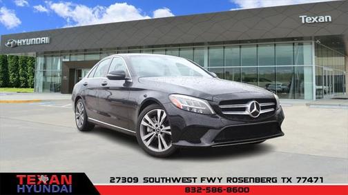 2020 Mercedes-Benz C-Class C 300