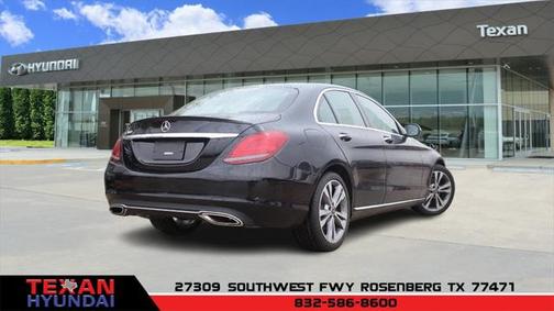 2020 Mercedes-Benz C-Class C 300