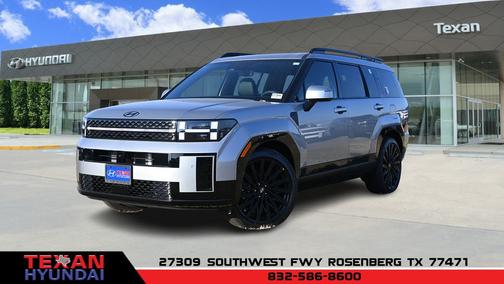 2026 Hyundai SANTA FE Calligraphy