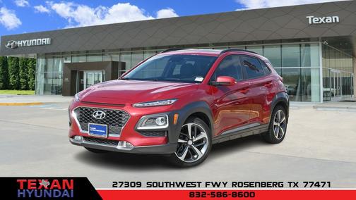 2021 Hyundai KONA Limited