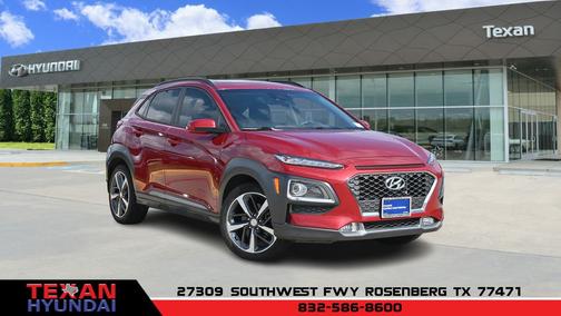 2021 Hyundai KONA Limited