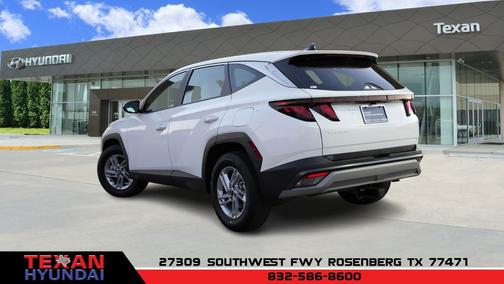 2025 Hyundai TUCSON SE