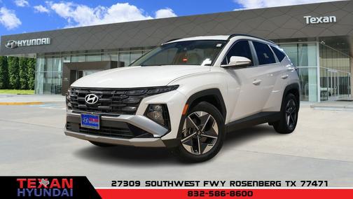 2025 Hyundai TUCSON SE