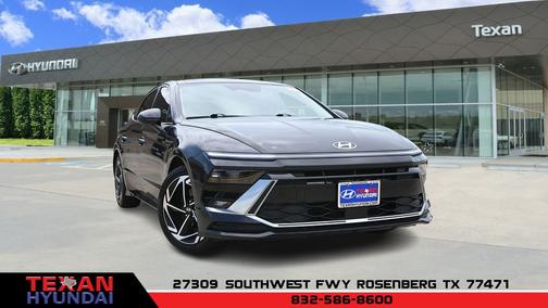 Carbon Blue 2024 Hyundai SONATA SEL