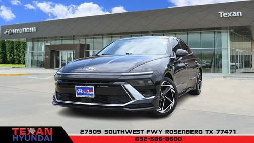 Carbon Blue 2024 Hyundai SONATA SEL