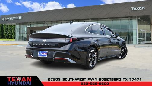 Carbon Blue 2024 Hyundai SONATA SEL