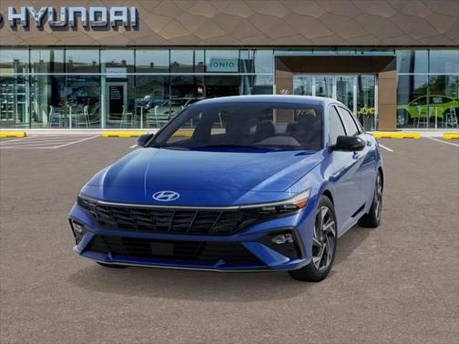 2025 Hyundai ELANTRA Sport