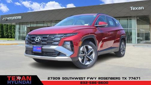 2025 Hyundai TUCSON SEL