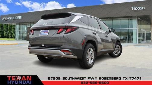 2025 Hyundai TUCSON SE