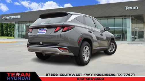 2025 Hyundai TUCSON SE