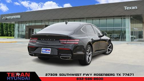 2023 Genesis G80 2.5T RWD