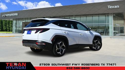 2022 Hyundai TUCSON Limited